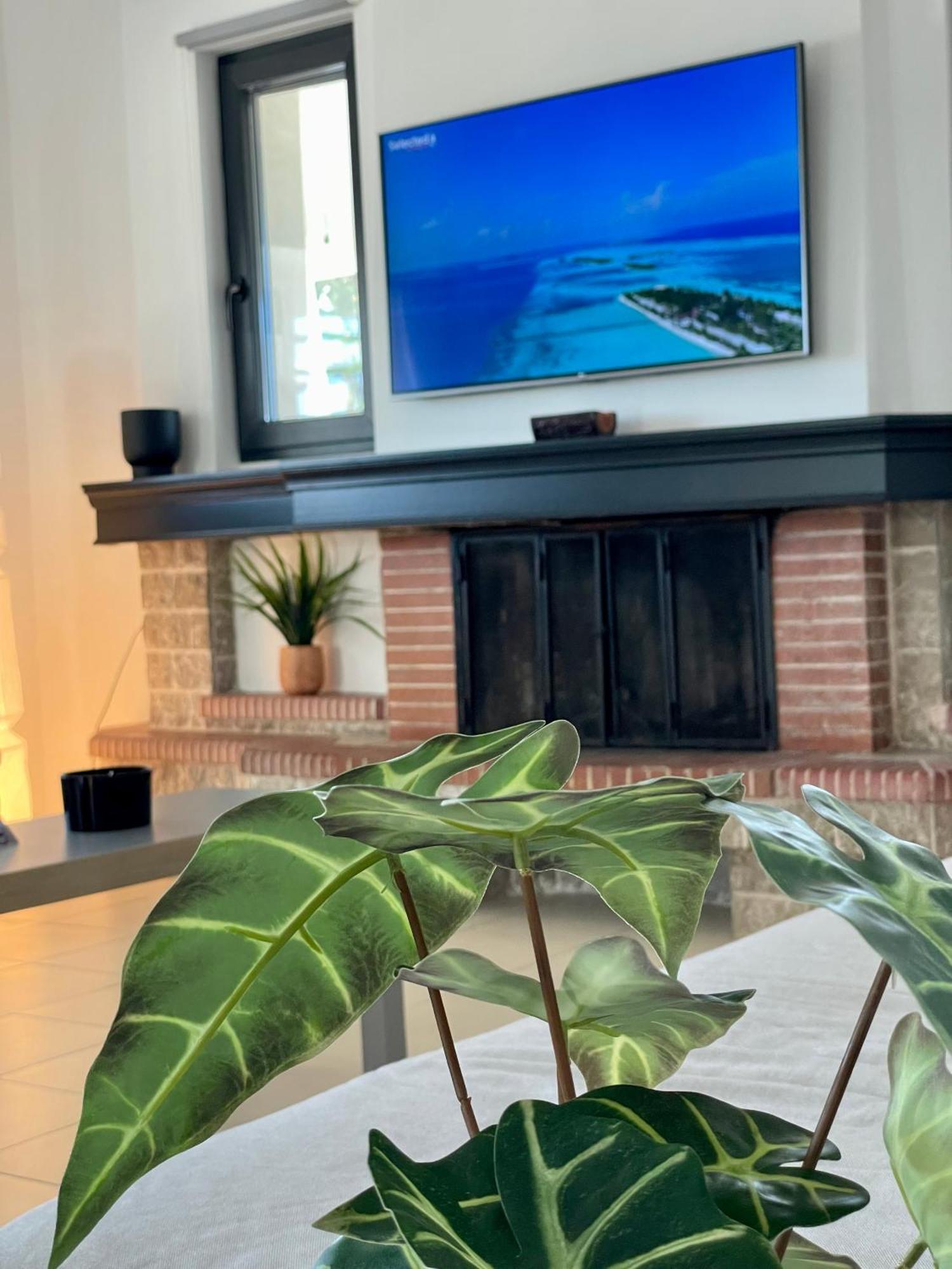 Вілла Casa Posidonia Corinth Екстер'єр фото